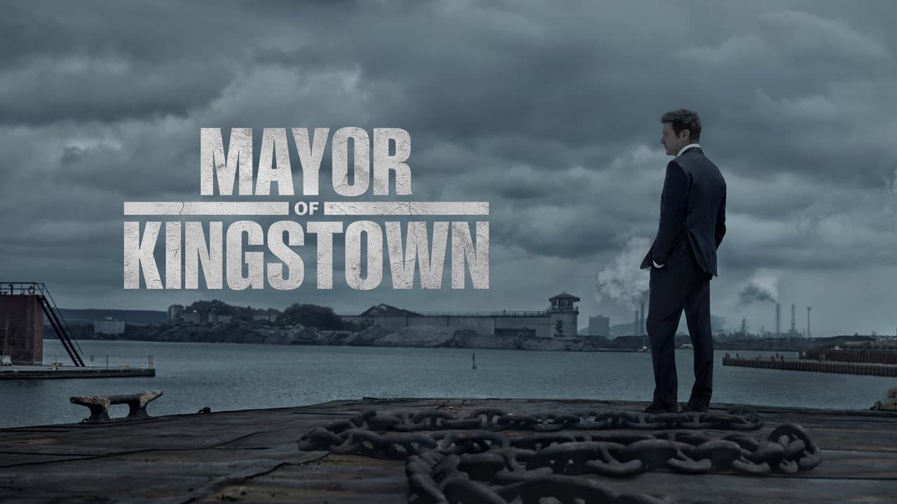 Mayor of Kingstown — backdrops with title 8