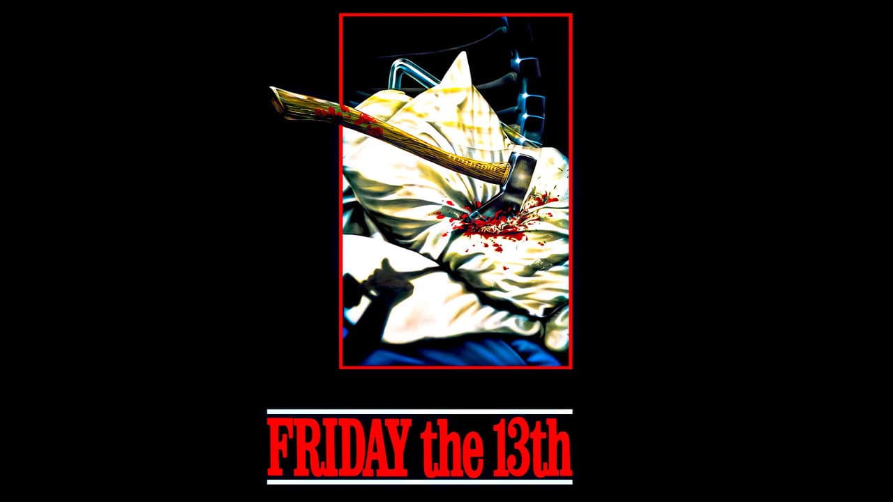 Friday the 13th — backdrops with title 8