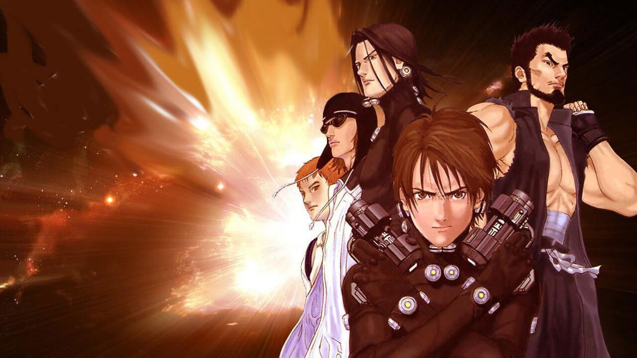 GANTZ — backdrops 2