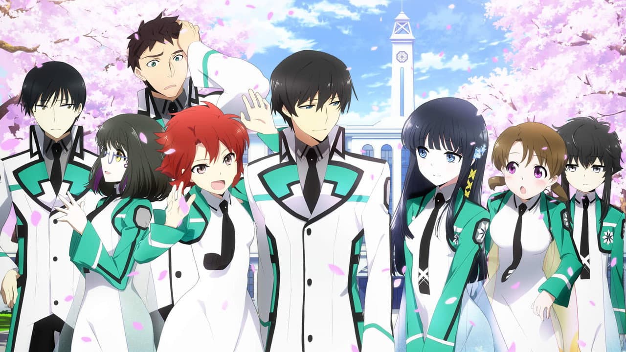 The Irregular at Magic High School — backdrops 1