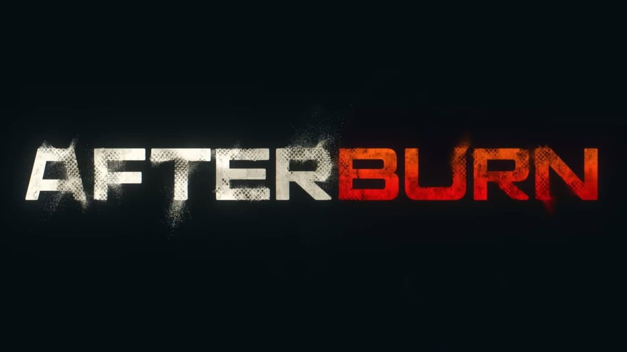 Afterburn — backdrops with title 2