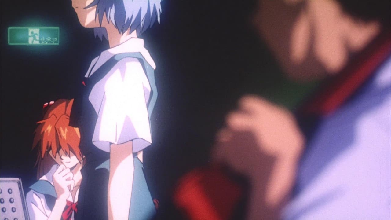 Neon Genesis Evangelion: Death and Rebirth — backdrops 2