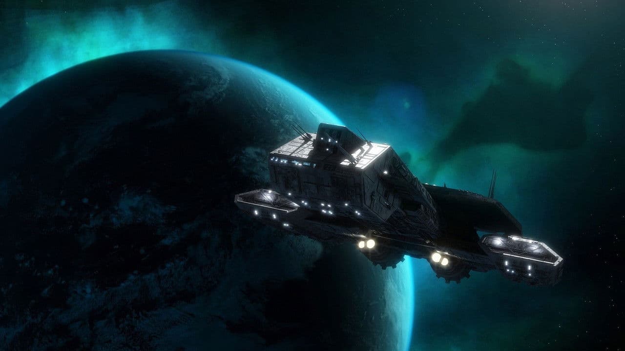Stargate Atlantis — backdrops 4