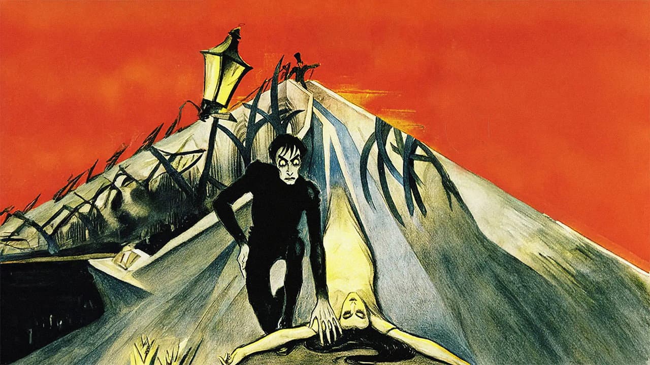 The Cabinet of Dr. Caligari — backdrops 3