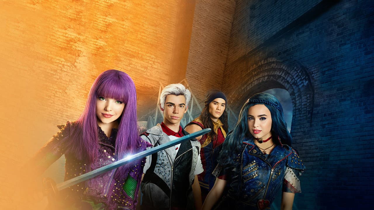 Descendants 2 — backdrops 4