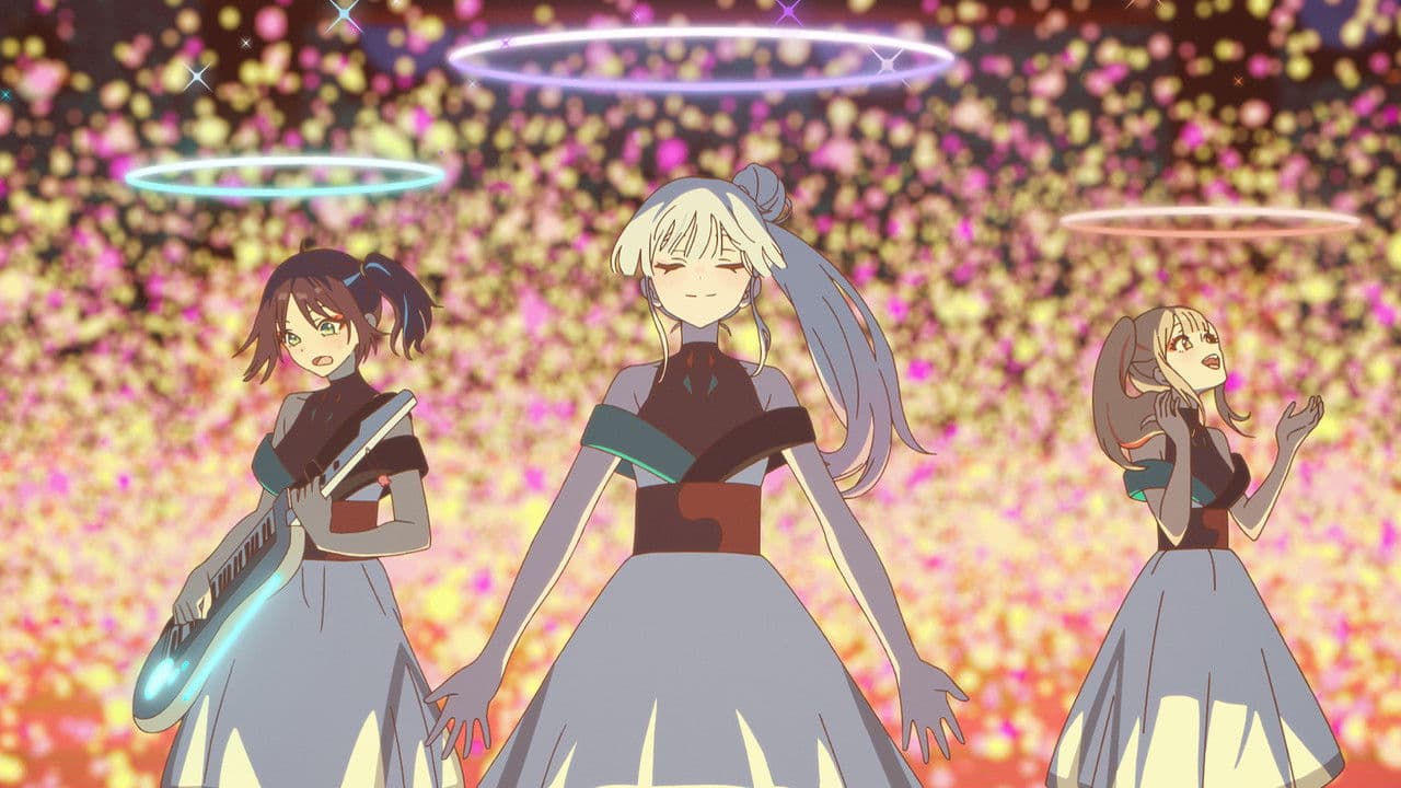 Cosmic Princess Kaguya! — backdrops 4