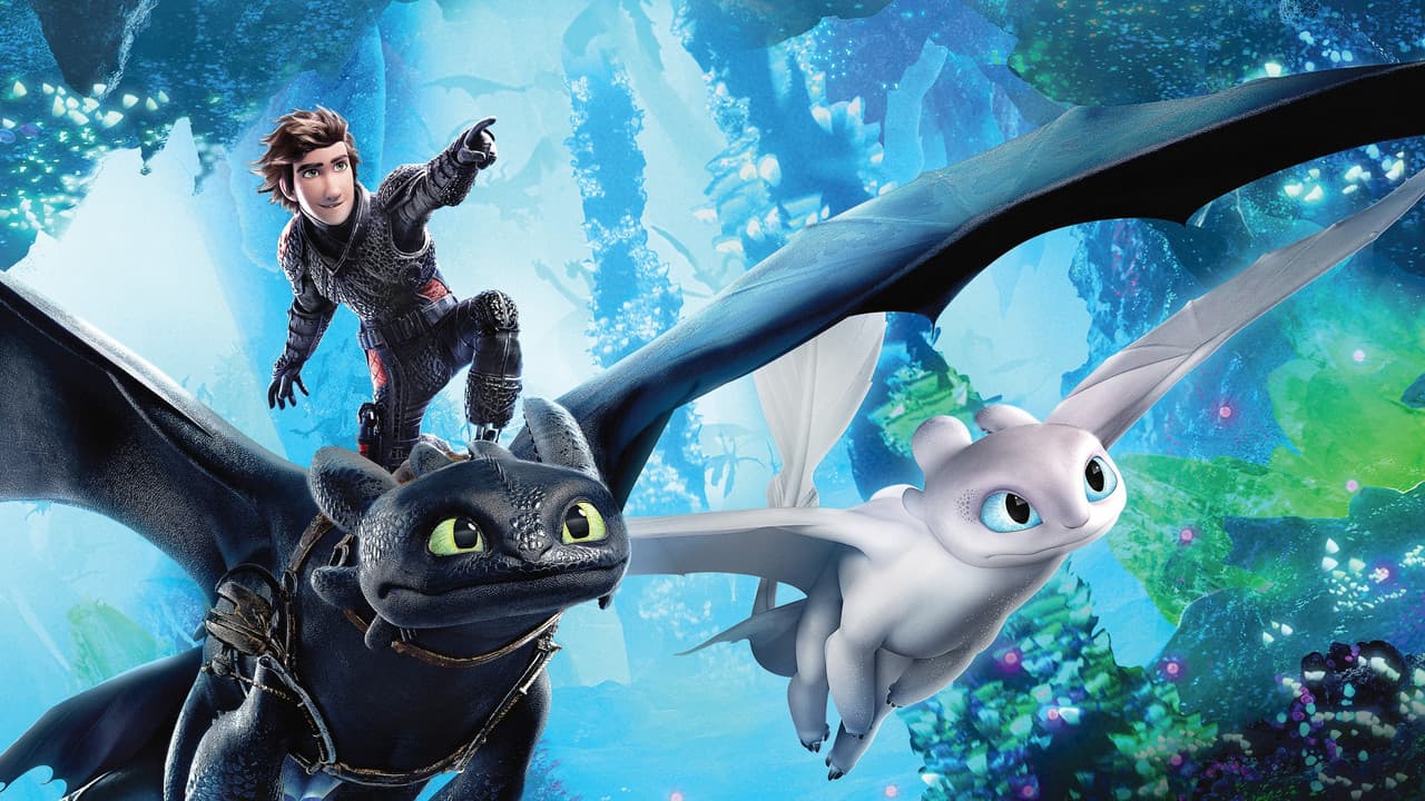 How to Train Your Dragon: The Hidden World — backdrops 8