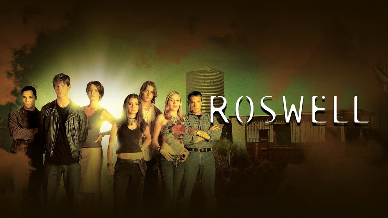 Roswell — backdrops with title 3