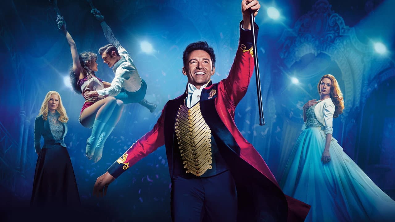 The Greatest Showman — backdrops 1