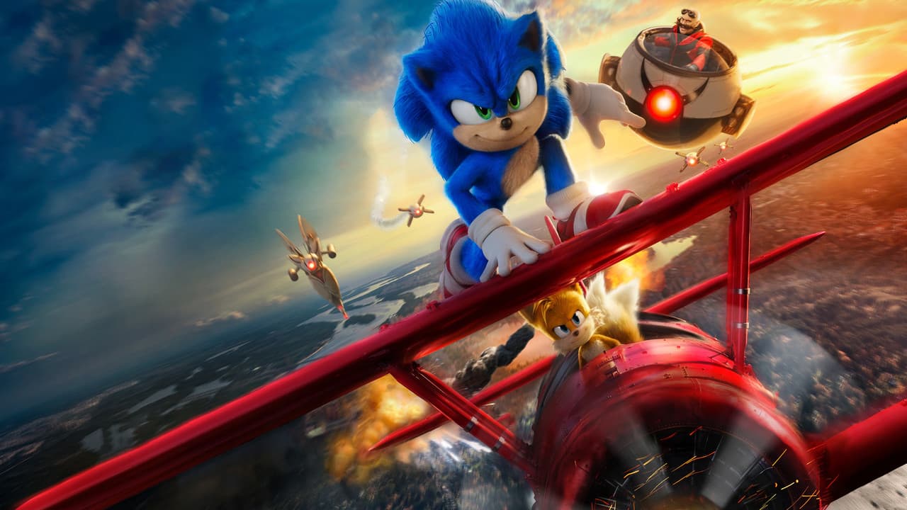 Sonic the Hedgehog 2 — backdrops 4