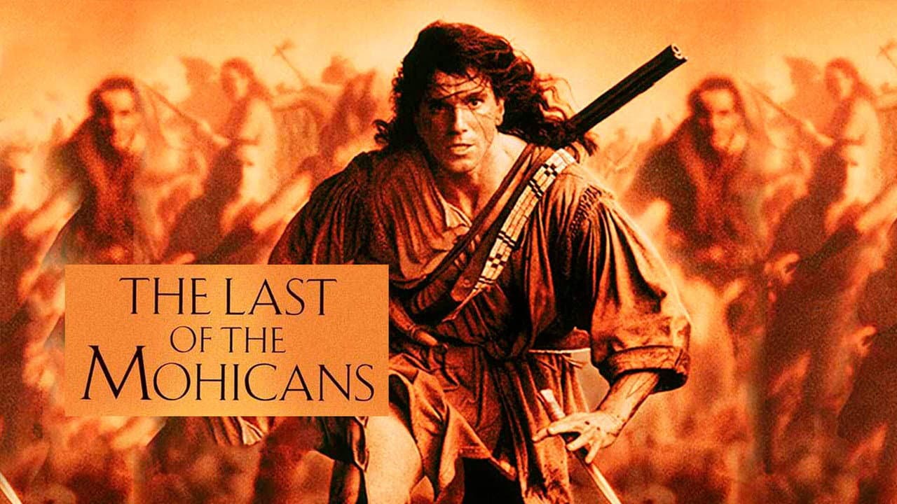 The Last of the Mohicans — backdrops with title 1