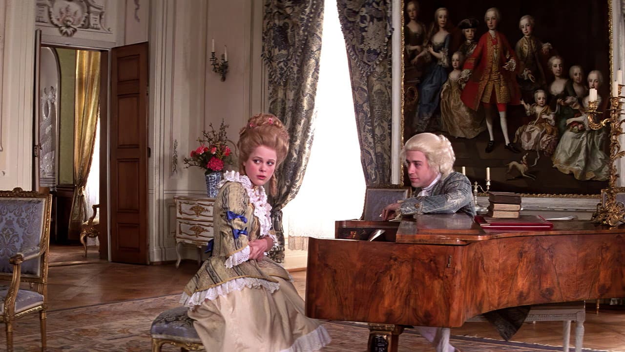 Amadeus — backdrops 7