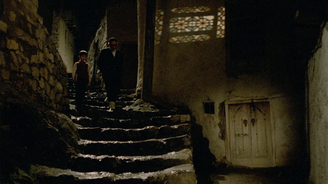 Where Is The Friend's House? — backdrops 7