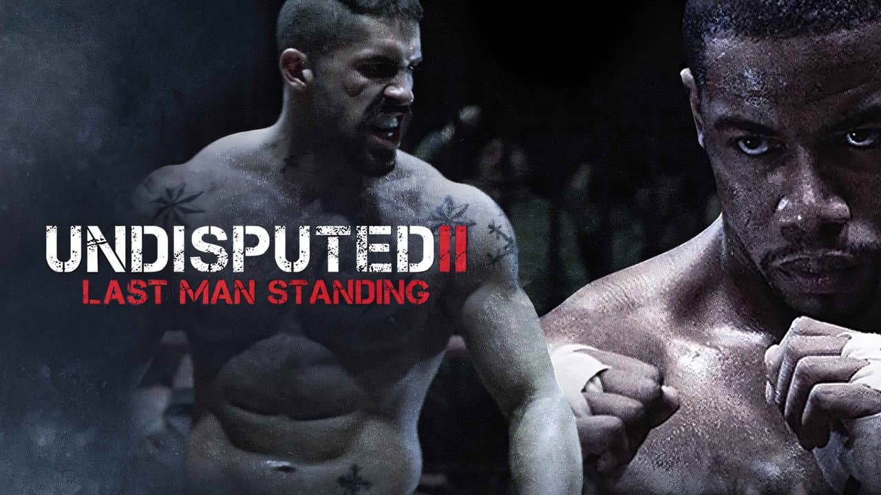 Undisputed II: Last Man Standing — backdrops with title 3