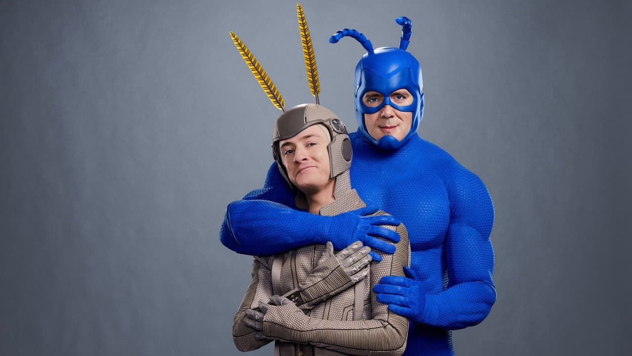 The Tick — backdrops 6