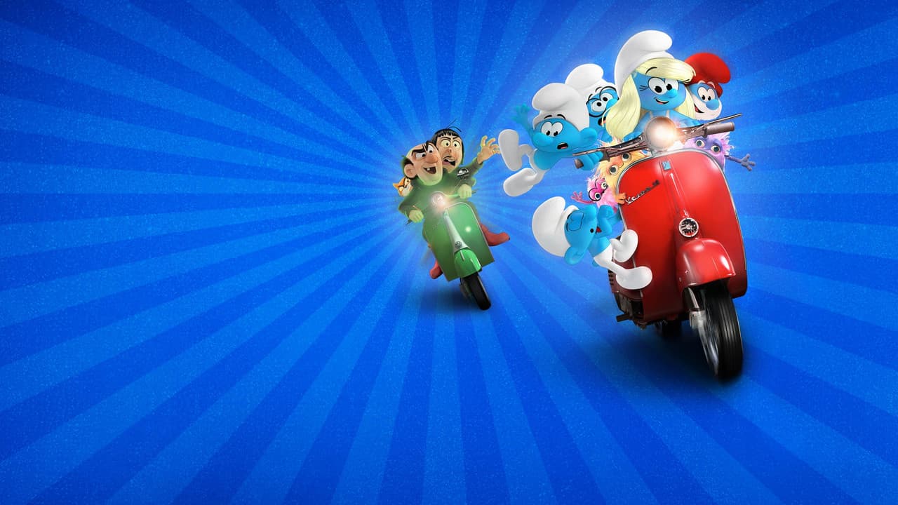 Smurfs — backdrops 2