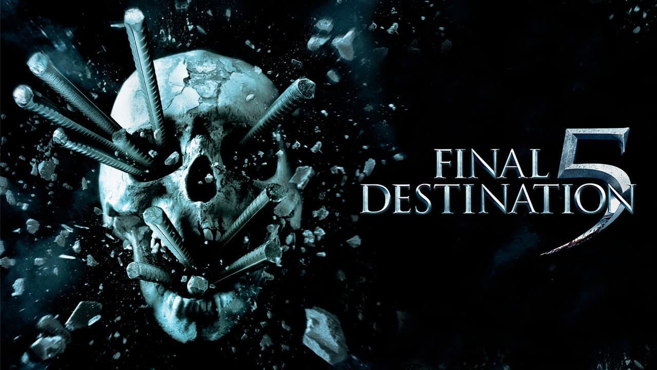 Final Destination 5 — backdrops with title 2