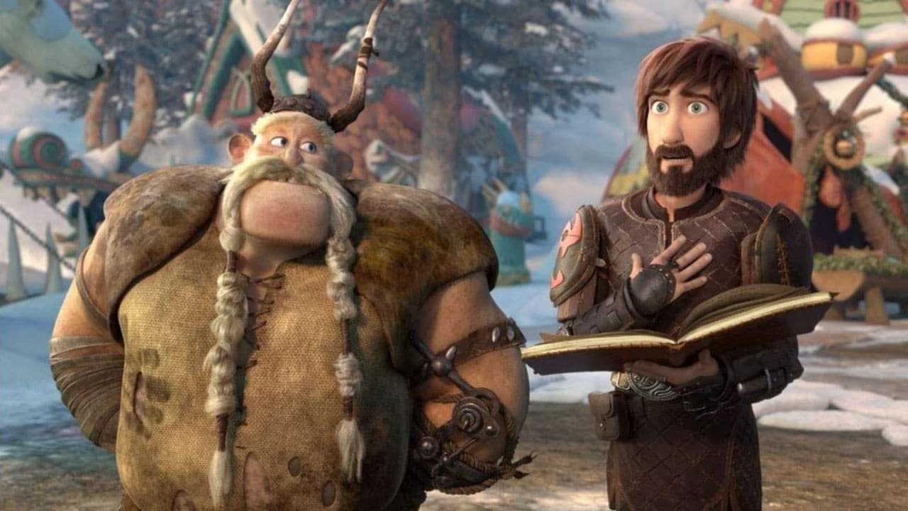 How to Train Your Dragon: Homecoming — backdrops 2