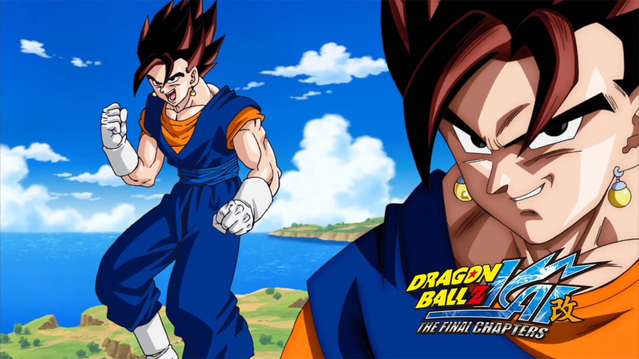 Dragon Ball Z Kai — backdrops with title 6