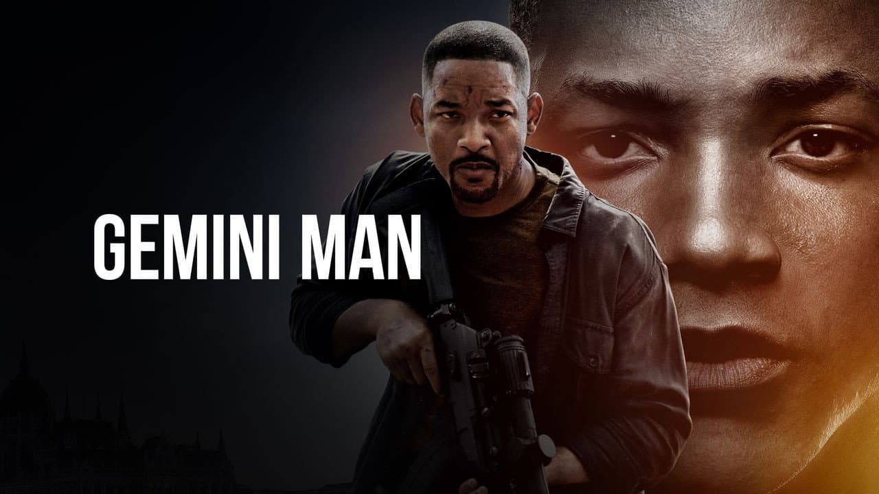 Gemini Man — backdrops with title 4