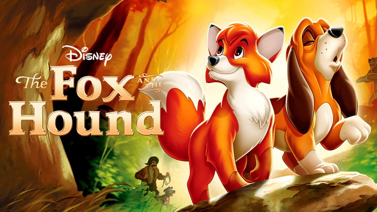 The Fox and the Hound — backdrops with title 5