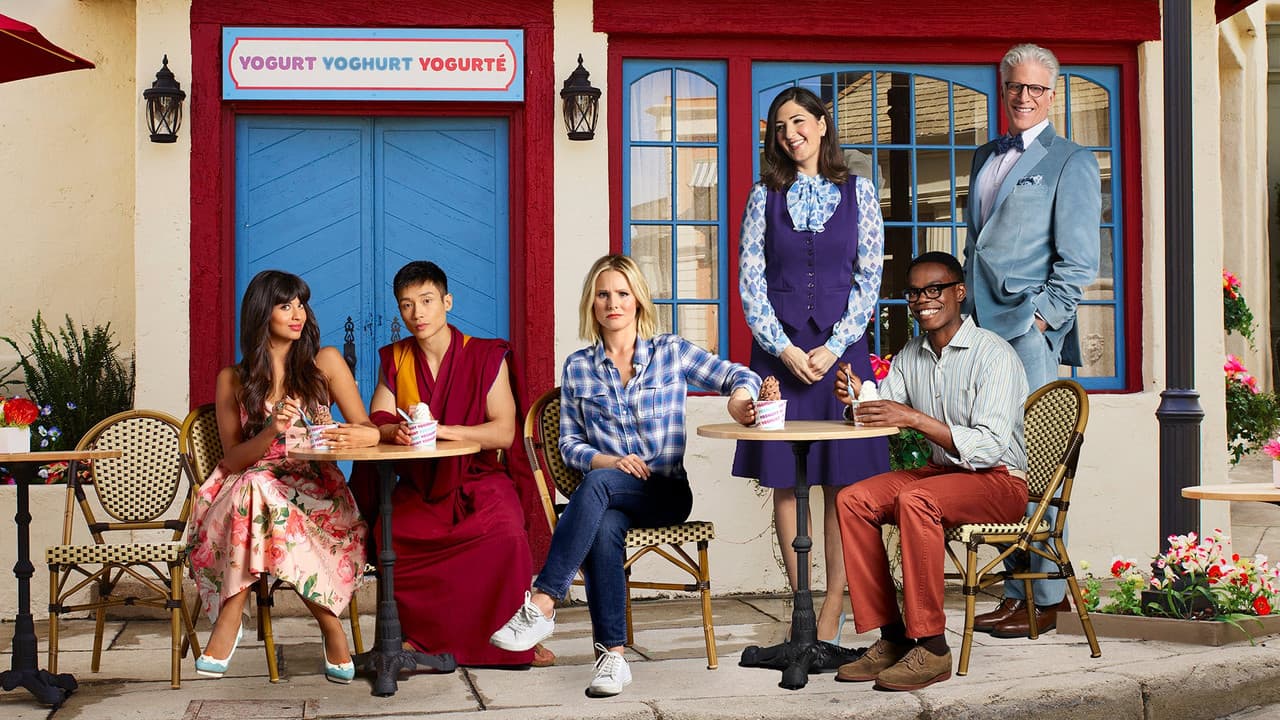 The Good Place — backdrops 5
