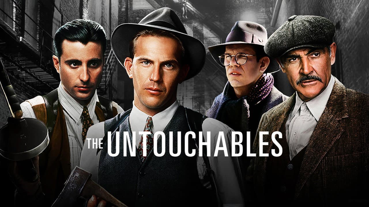 The Untouchables — backdrops with title 8