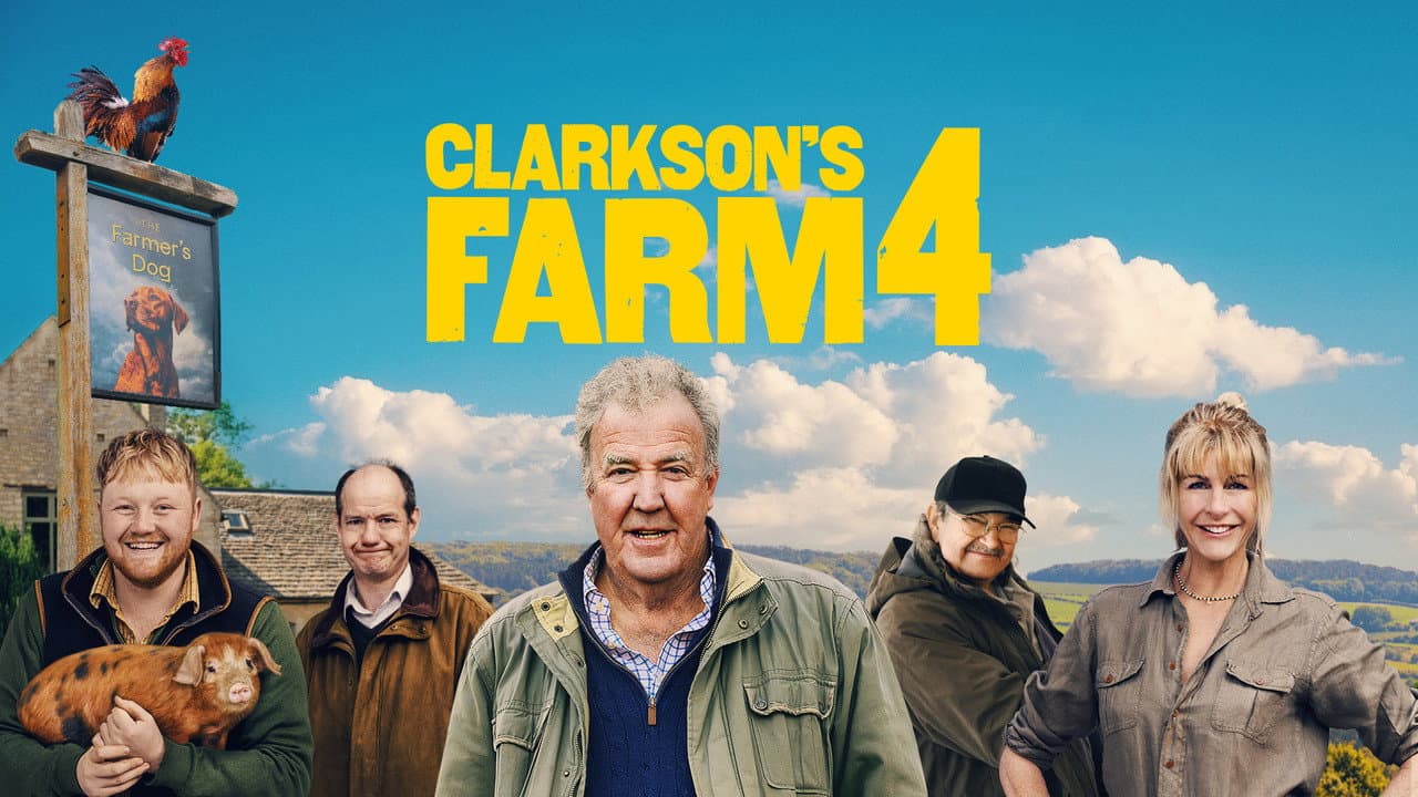Clarkson's Farm — backdrops with title 5