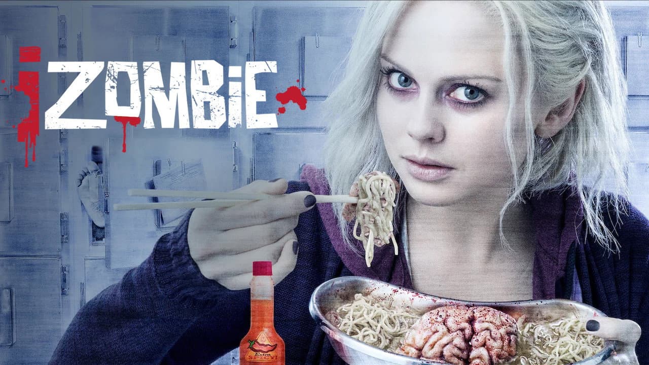 iZombie — backdrops with title 5