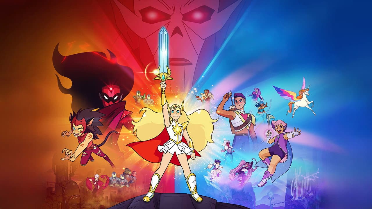 She-Ra and the Princesses of Power — backdrops 2