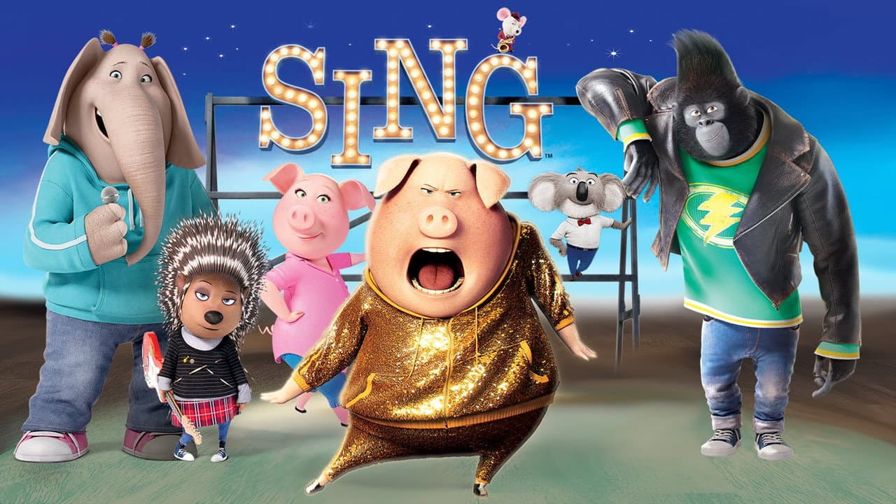 Sing — backdrops with title 6