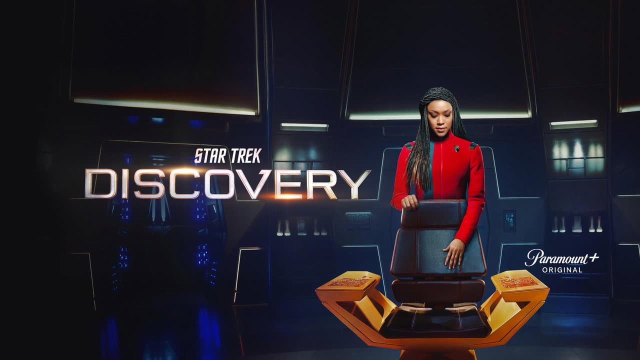 Star Trek: Discovery — backdrops with title 5