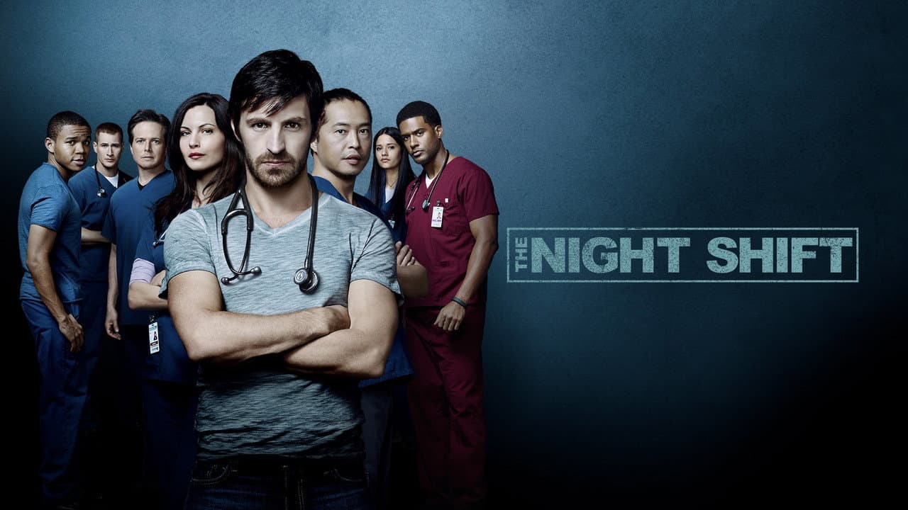 The Night Shift — backdrops with title 3