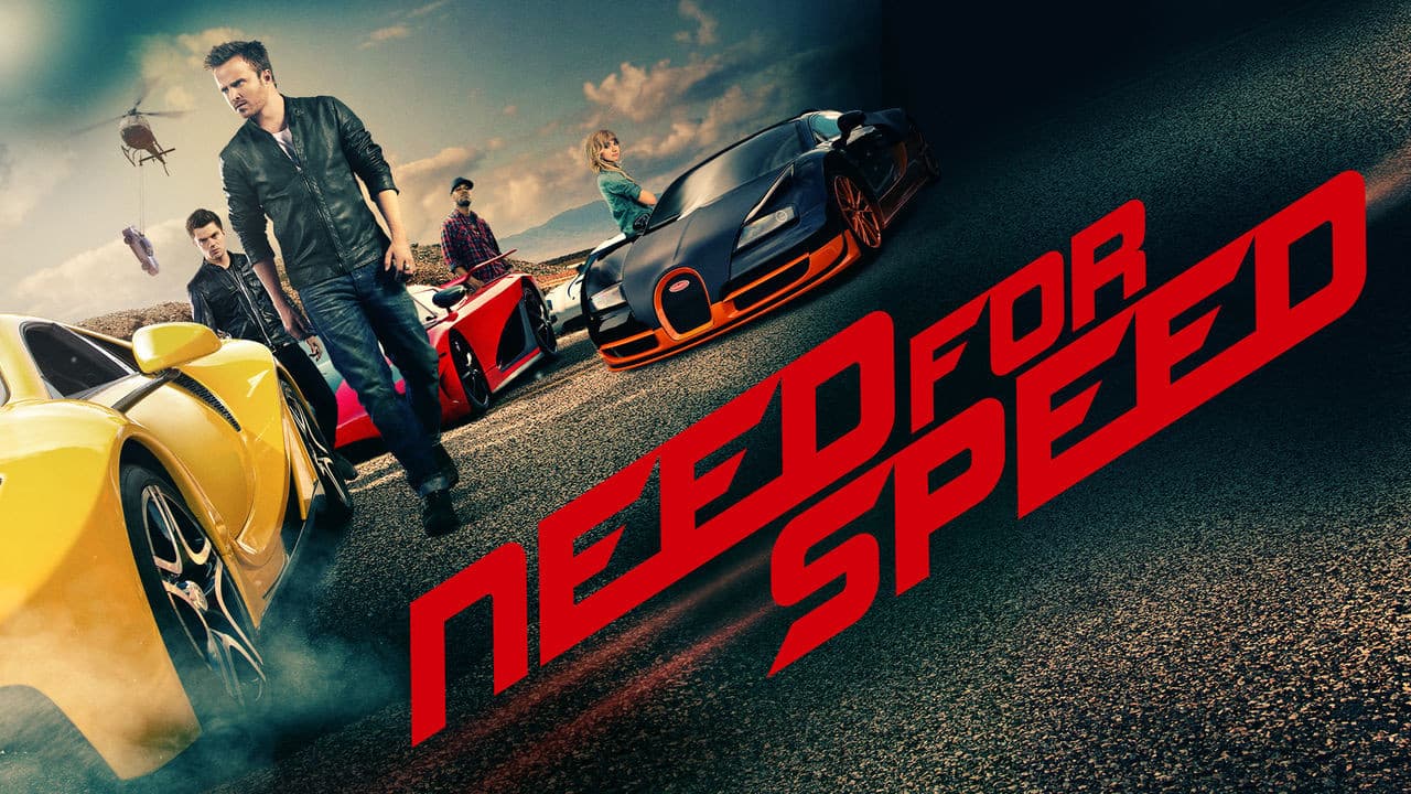 Need for Speed — backdrops with title 1