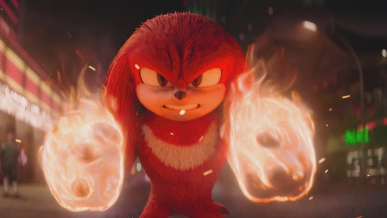 Knuckles — backdrops 3