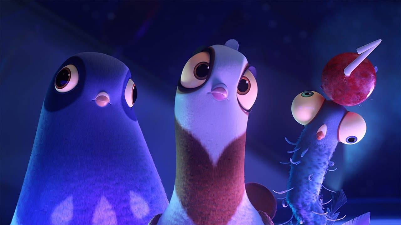 Spies in Disguise — backdrops 3