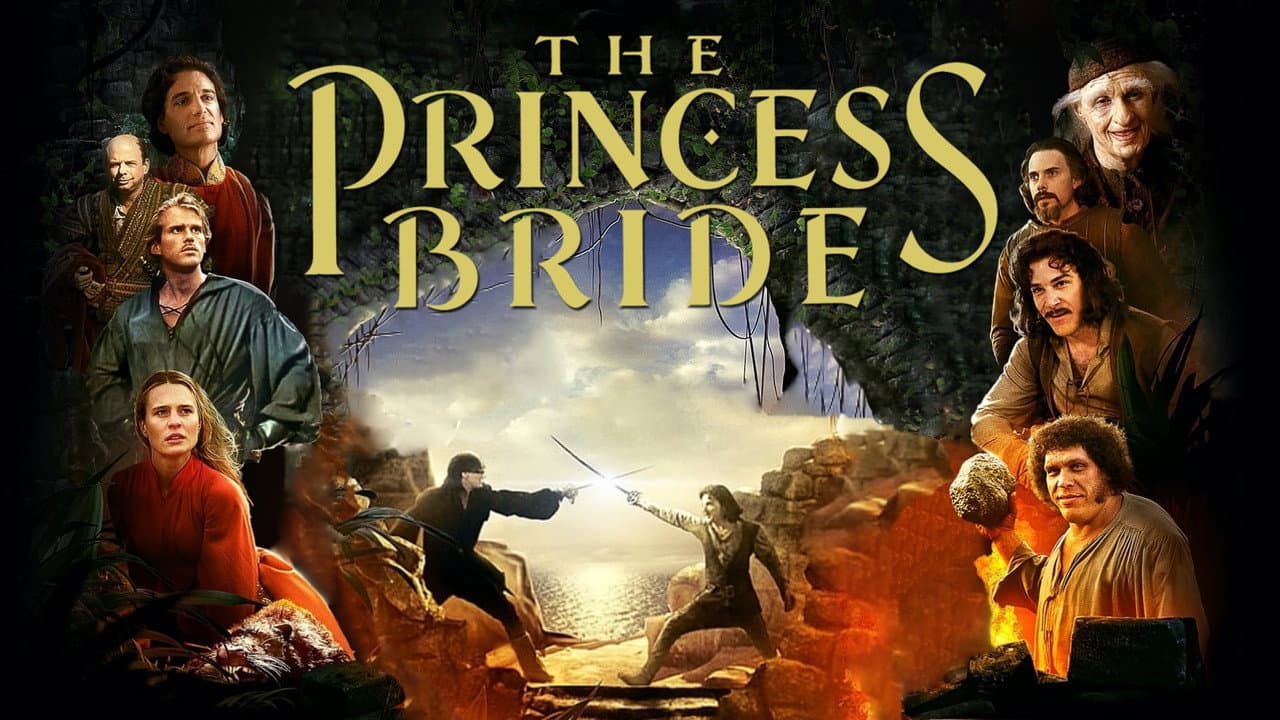 The Princess Bride — backdrops with title 1