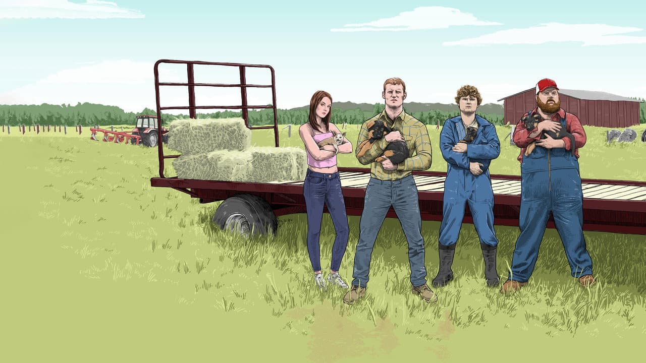 Letterkenny — backdrops 4