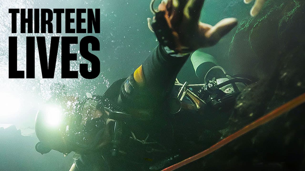 Thirteen Lives — backdrops with title 2