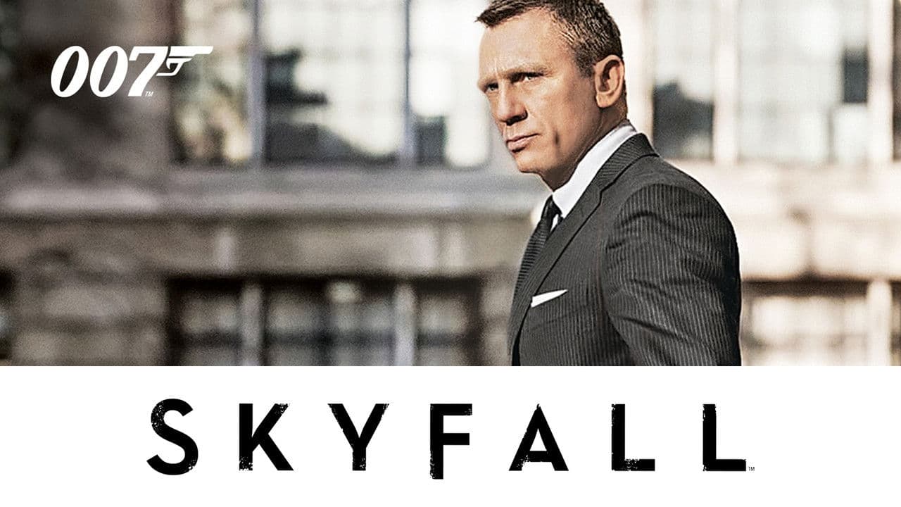Skyfall — backdrops with title 5