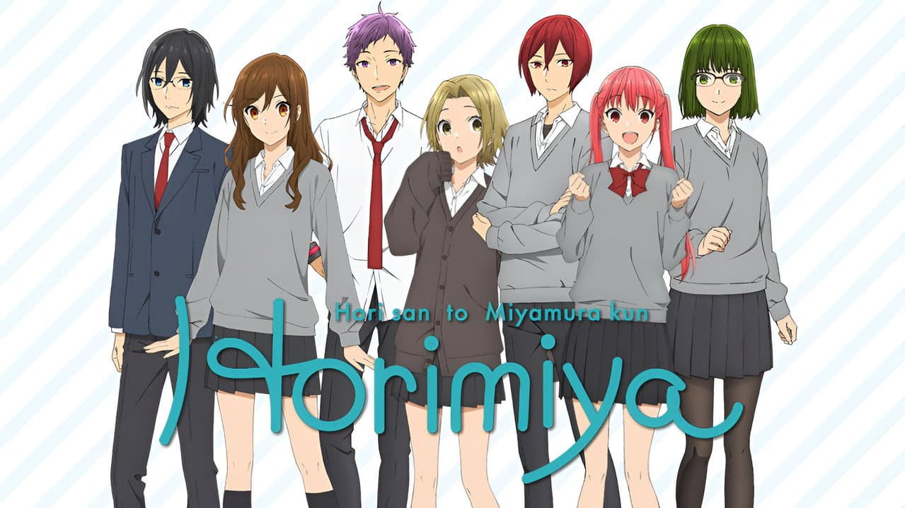 Horimiya — backdrops with title 2