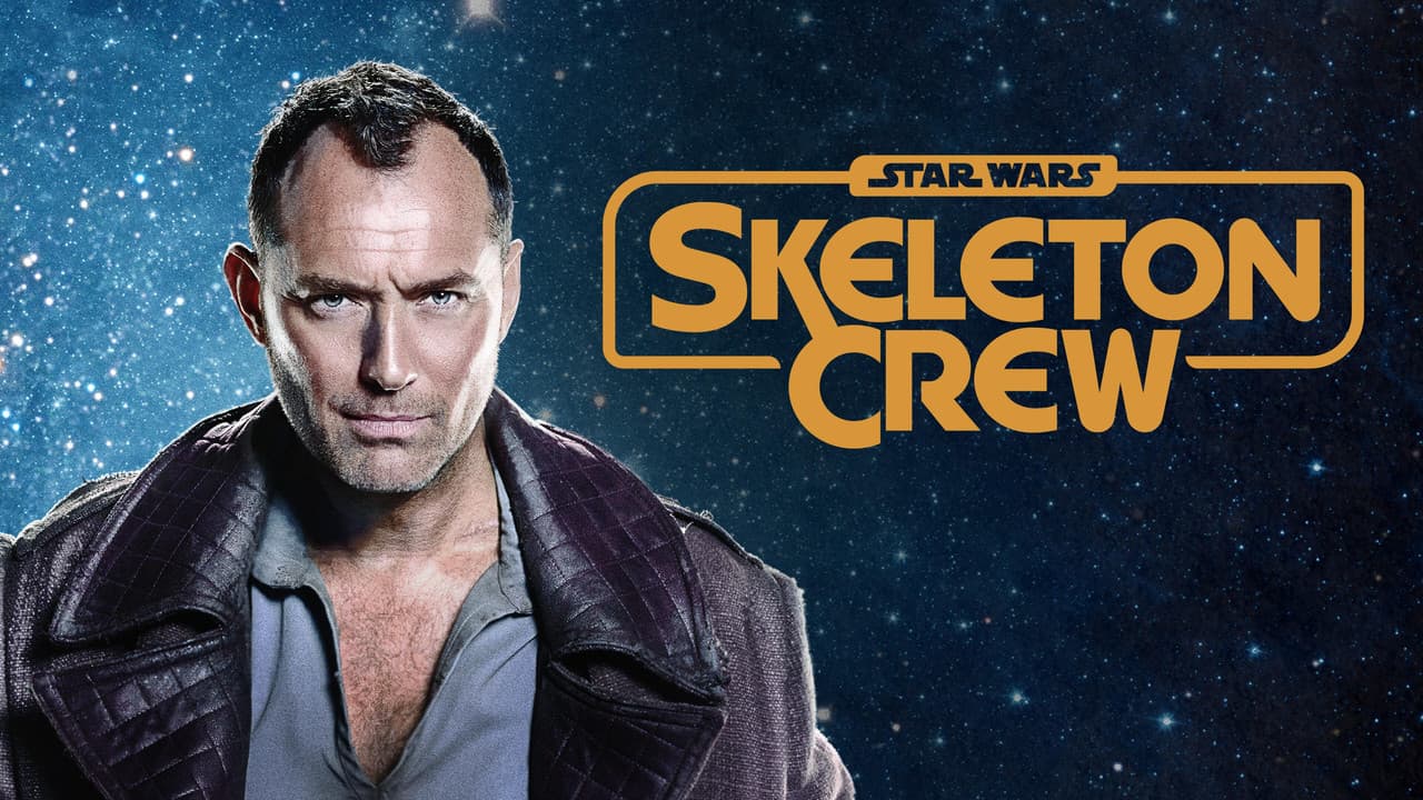 Star Wars: Skeleton Crew — backdrops with title 4