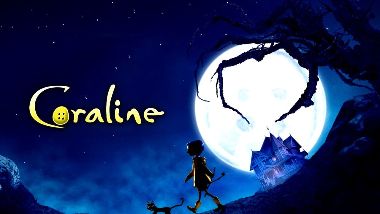 Coraline — backdrops with title 7
