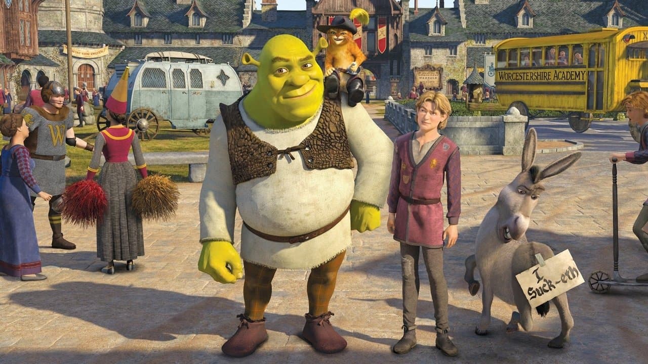 Shrek the Third — backdrops 2