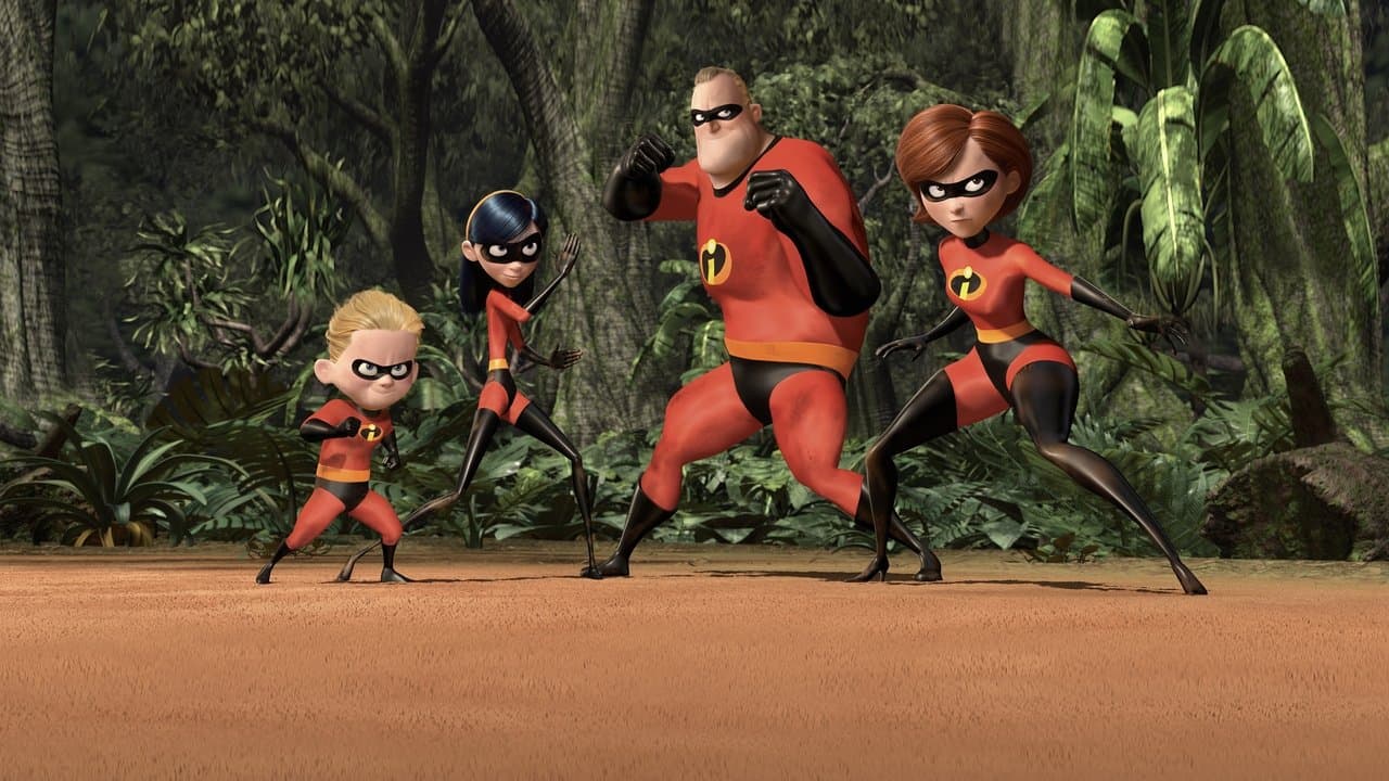 The Incredibles — backdrops 1