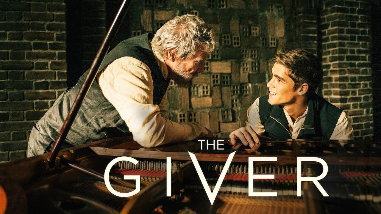 The Giver — backdrops with title 6