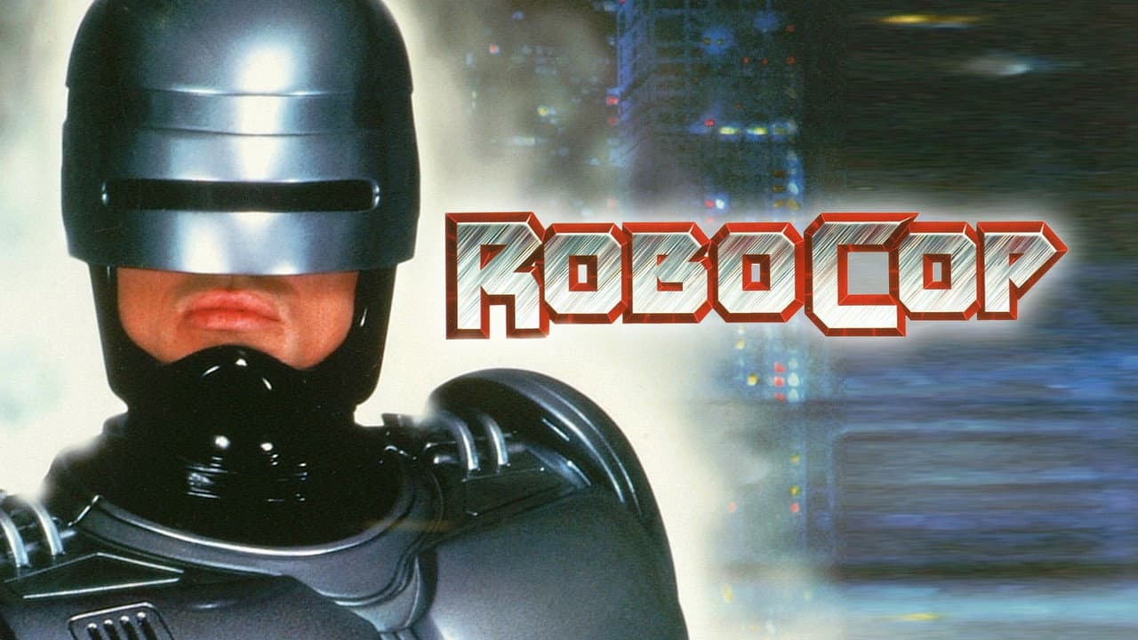 RoboCop — backdrops with title 4