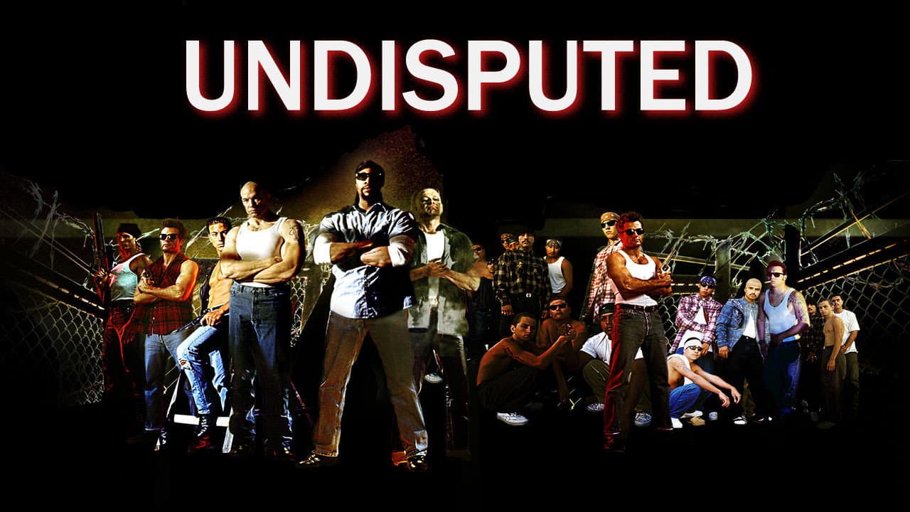 Undisputed — backdrops with title 4