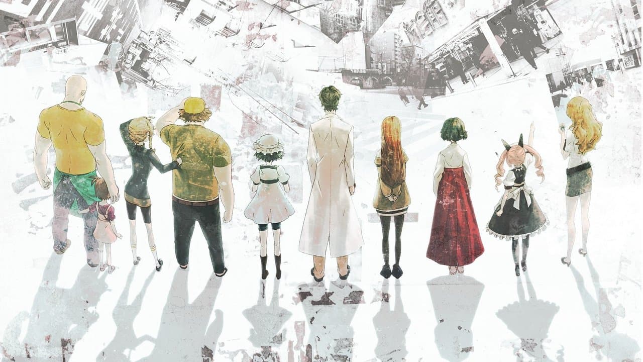 Steins;Gate — backdrops 2