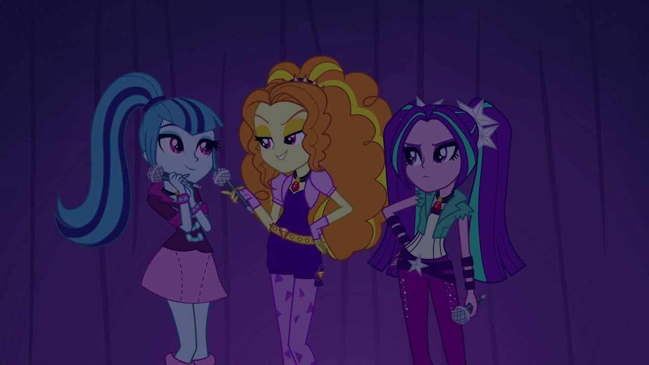 My Little Pony: Equestria Girls – Rainbow Rocks — backdrops 8